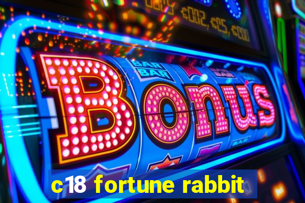 c18 fortune rabbit